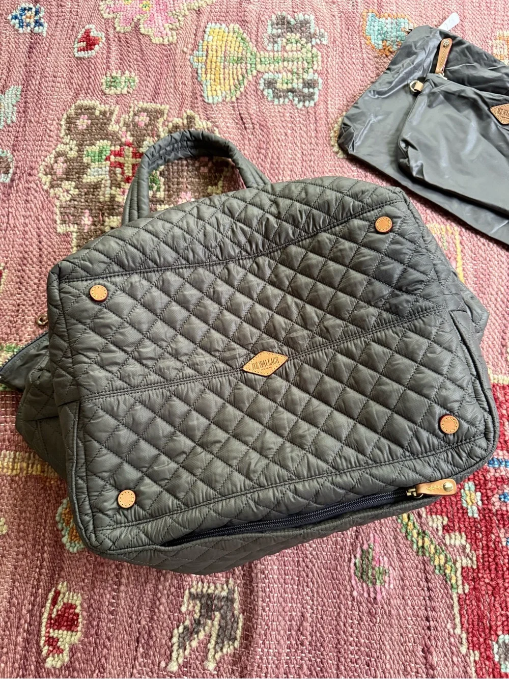 MZ WALLACE large deluxe tote